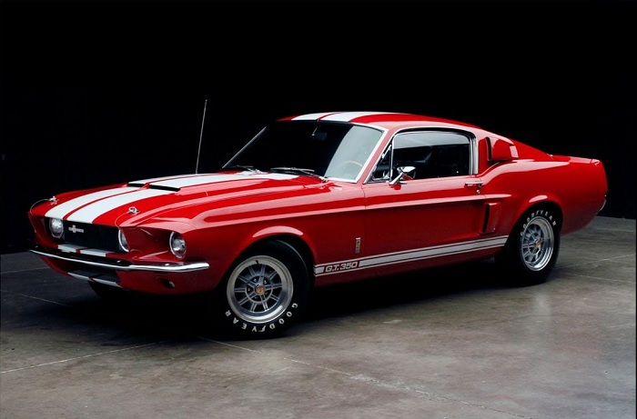 ford mustang 1960