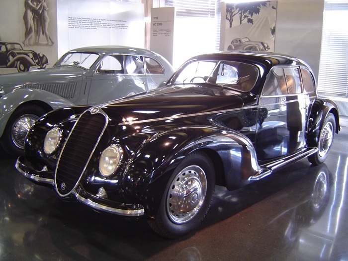 Alfa Romeo museum, Museo Storico Alfa Romeo