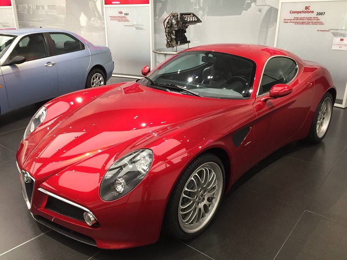 Alfa Romeo museum, Museo Storico Alfa Romeo