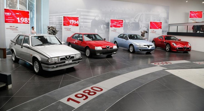 Alfa Romeo Museum - Museo Storico Alfa Romeo
