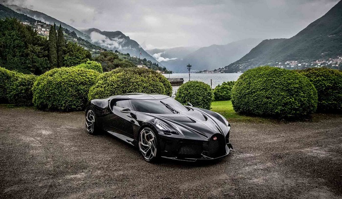 the most expensive cars in the world Bugatti la Voiture Noire 