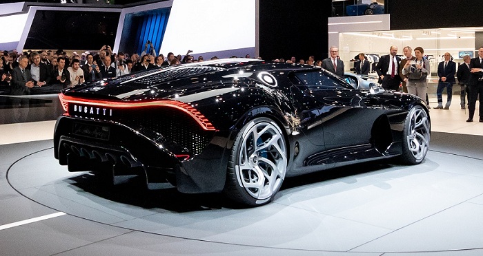 New Bugatti 2019 