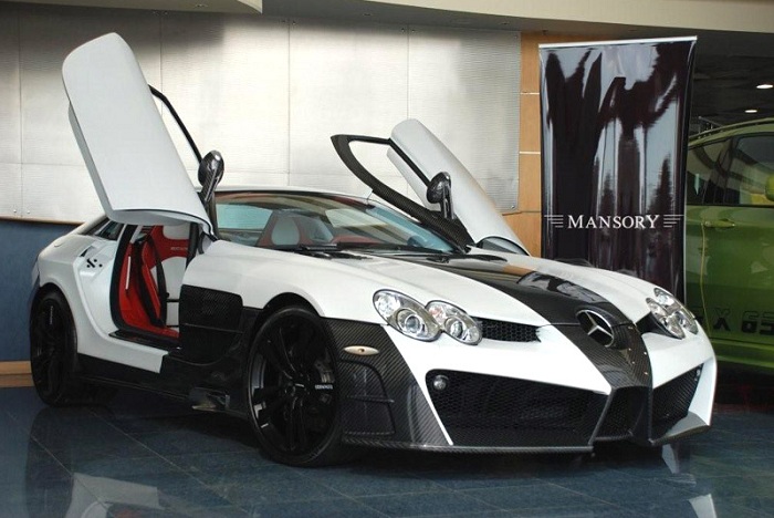 Most expensive mercedes cars