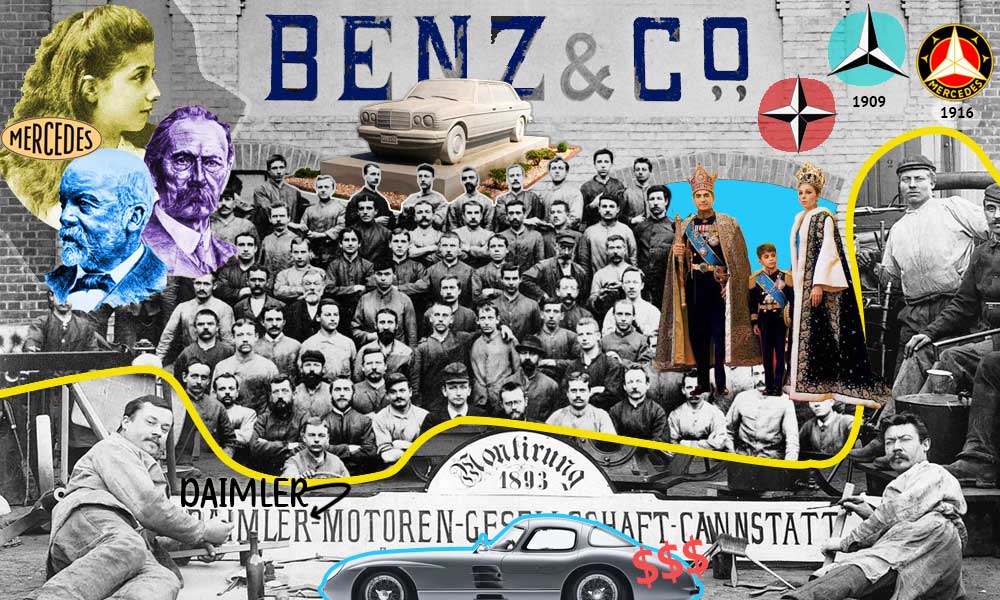16 Interesting Facts About Mercedes-Benz: Brand Name Could Have Been Adrienne!