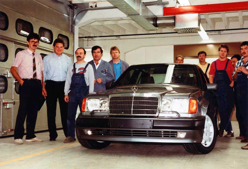 the Mercedes-Benz design department
