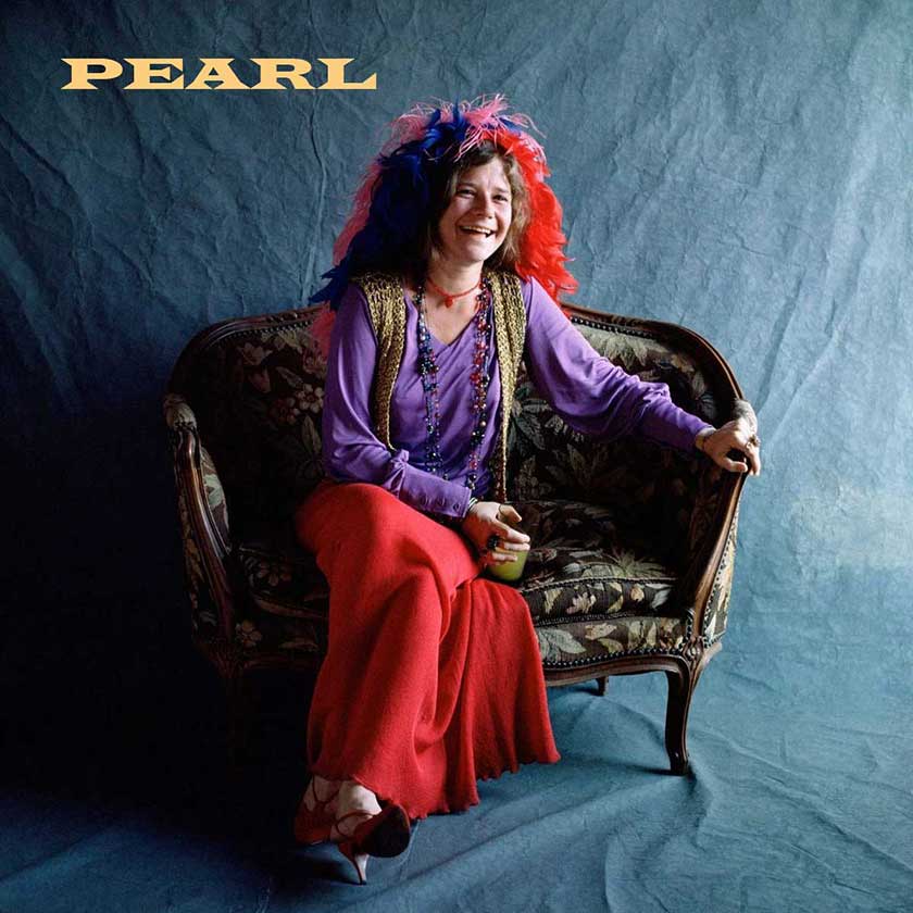 Janis Joplin - Pearl (Her friends called her Pearl) for her next album