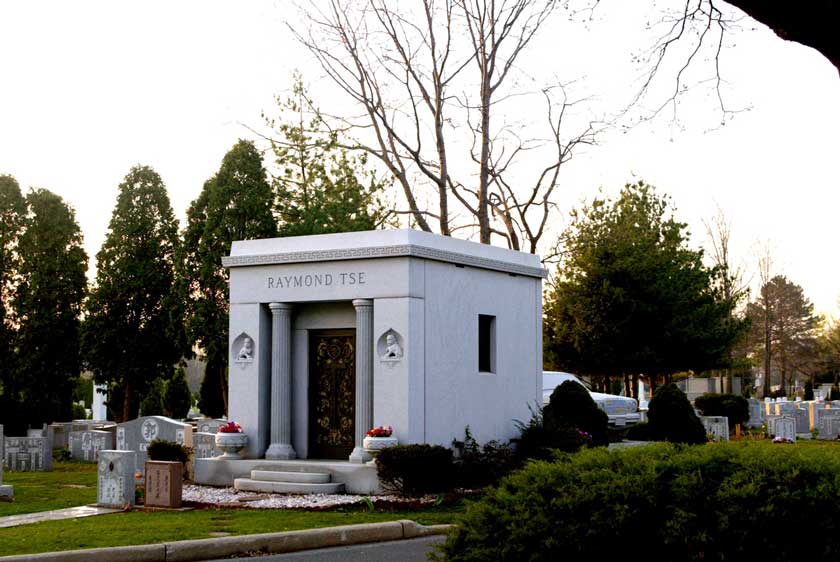 Mercedes-Benz Tombstone was made of a single granite and cost nearly $800.000 in today's value.