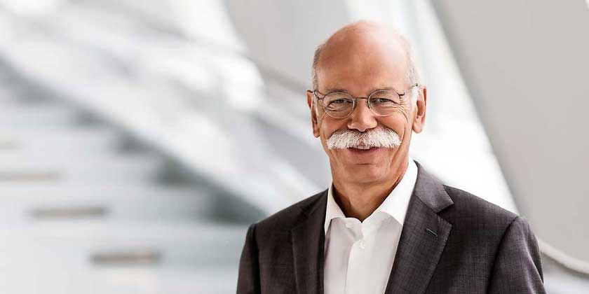 German-born Dieter Zetsche became the new CEO of Chrysler.