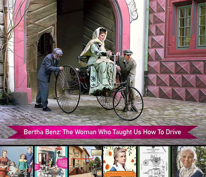 bertha-benz-first-human-to-travel-in-a-car