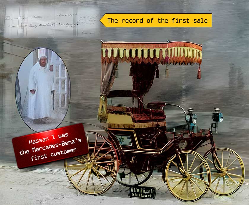 hassan-I-morocco-sultan-mercedes-first-customer