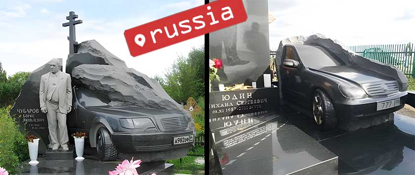 mercedes-themed-tombstones-graves-of-mobsters-russia