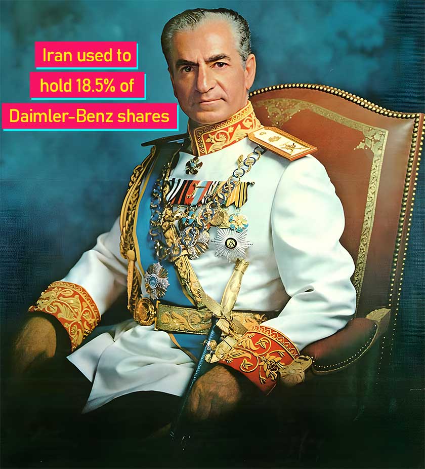 mohammad-reza-pahlavi-shareholder-mercedes